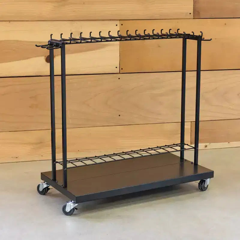 Rolling Tool Organizer Cart with Storage Slots