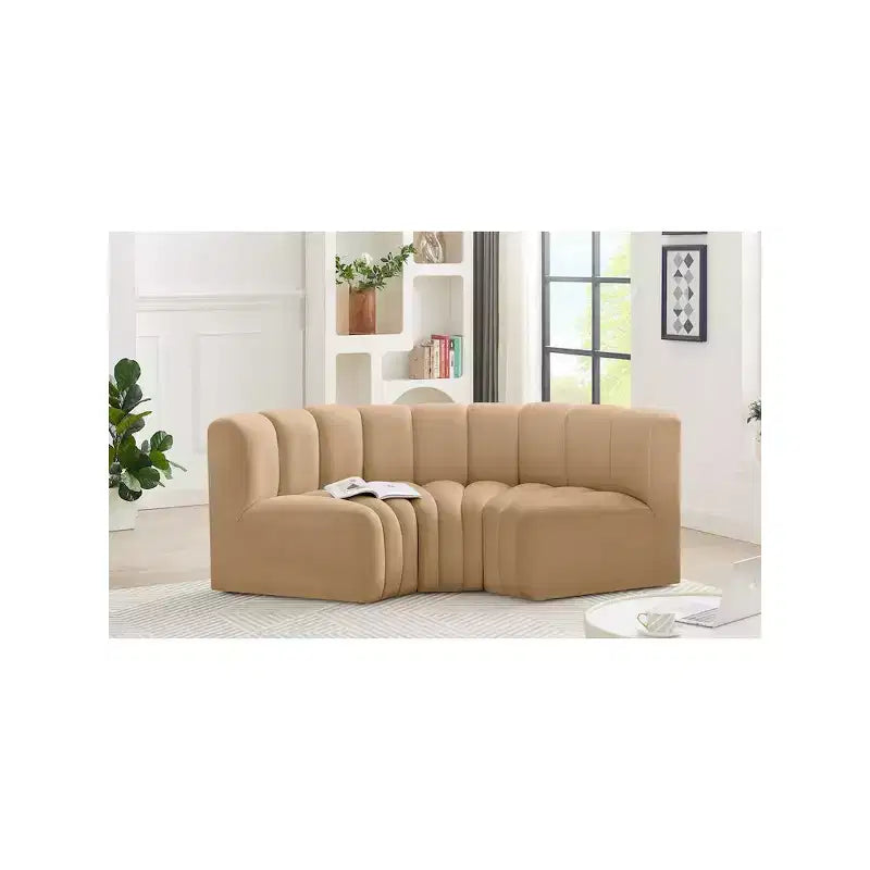 Divano modulare Arc Velvet