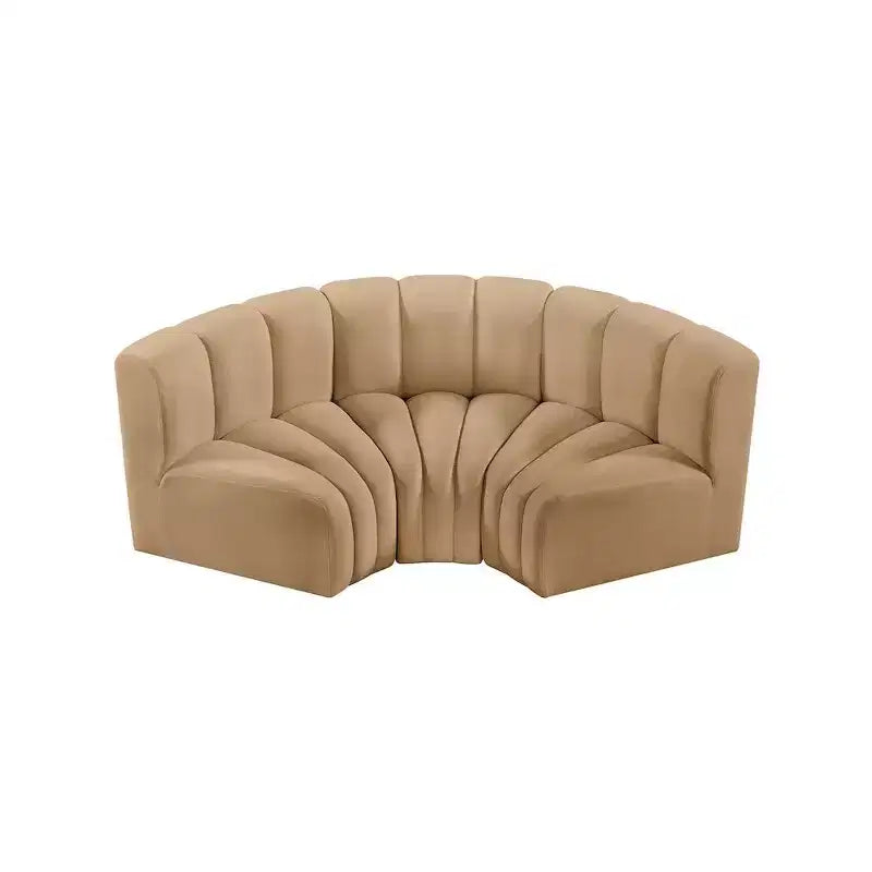Divano modulare Arc Velvet
