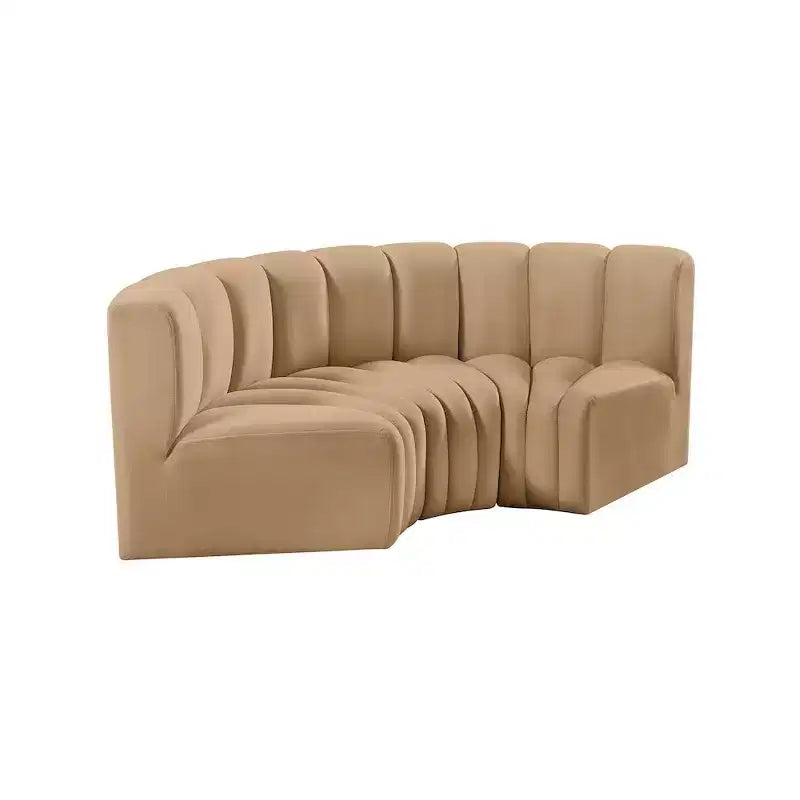 Divano modulare Arc Velvet