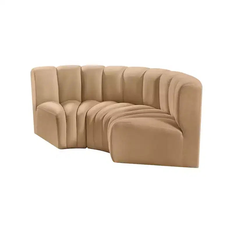 Divano modulare Arc Velvet