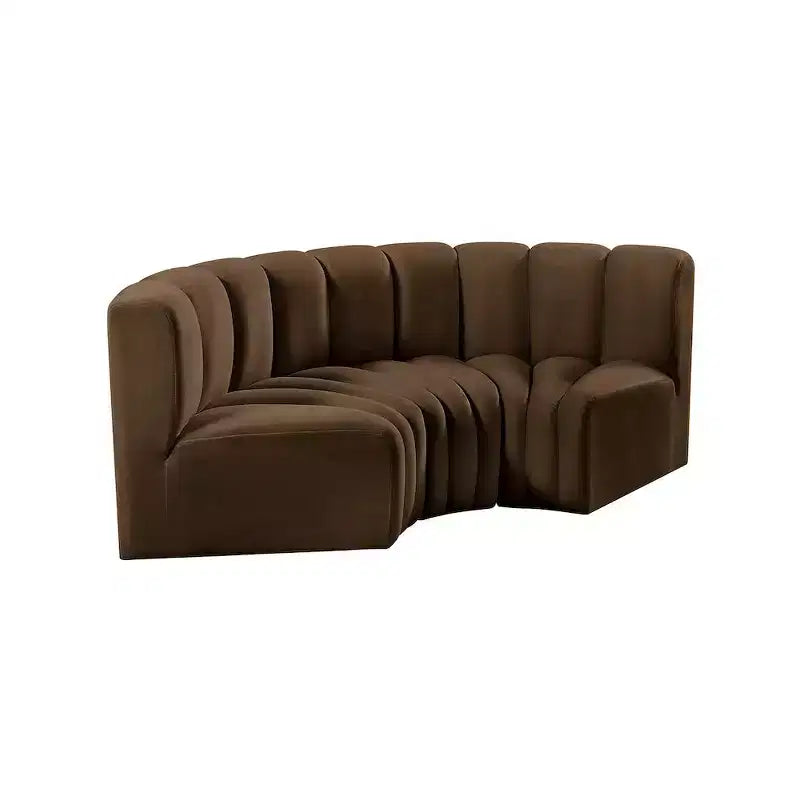 Arc Velvet Modular Sofa