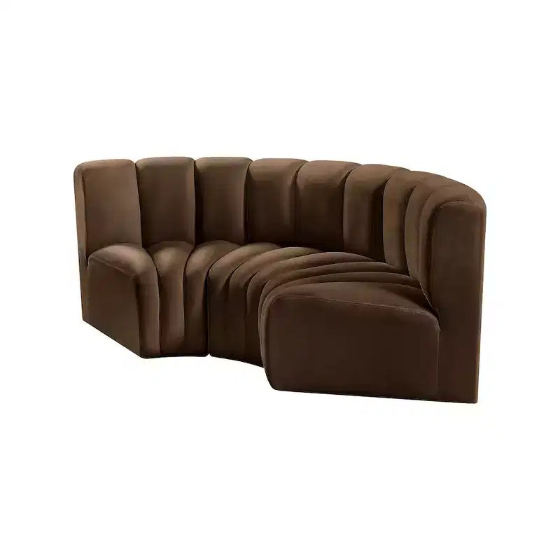 Divano modulare Arc Velvet