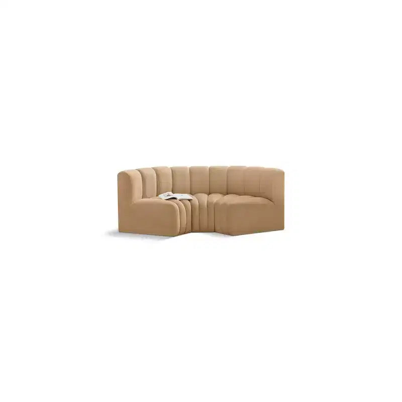Arc Velvet Modular Sofa