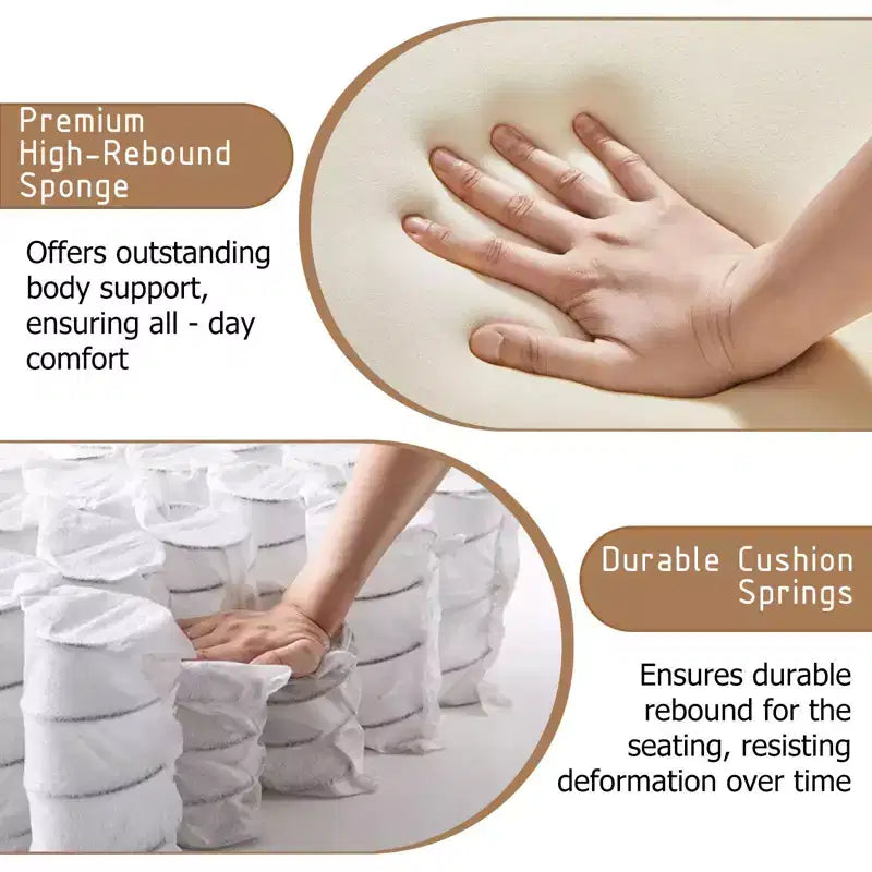 Sedia da Ufficio con Schienale Alto e Poggiapiedi – Sedile Ampio, Braccioli Regolabili, Design Ergonomico, Nera