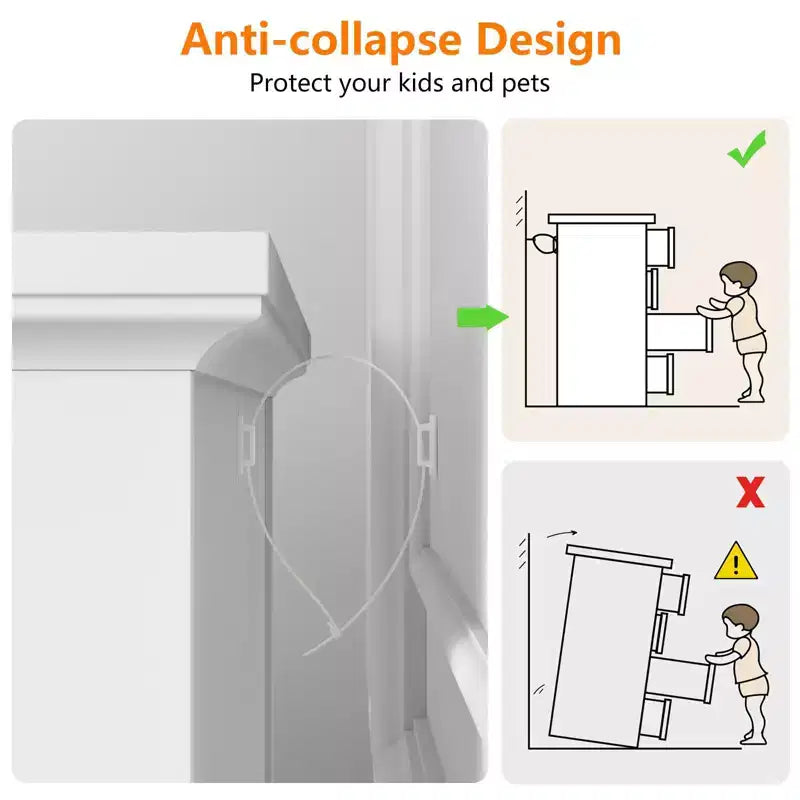 Comodino a 6 cassetti con maniglie in metallo – Cassettiera portaoggetti in MDF per camera da letto o soggiorno