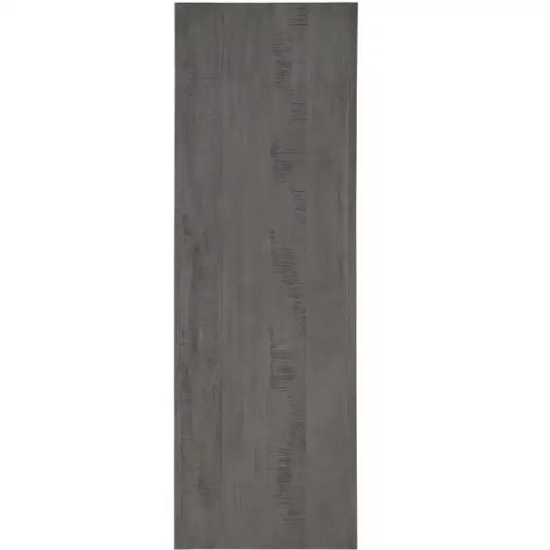Console Table with Open Shelf