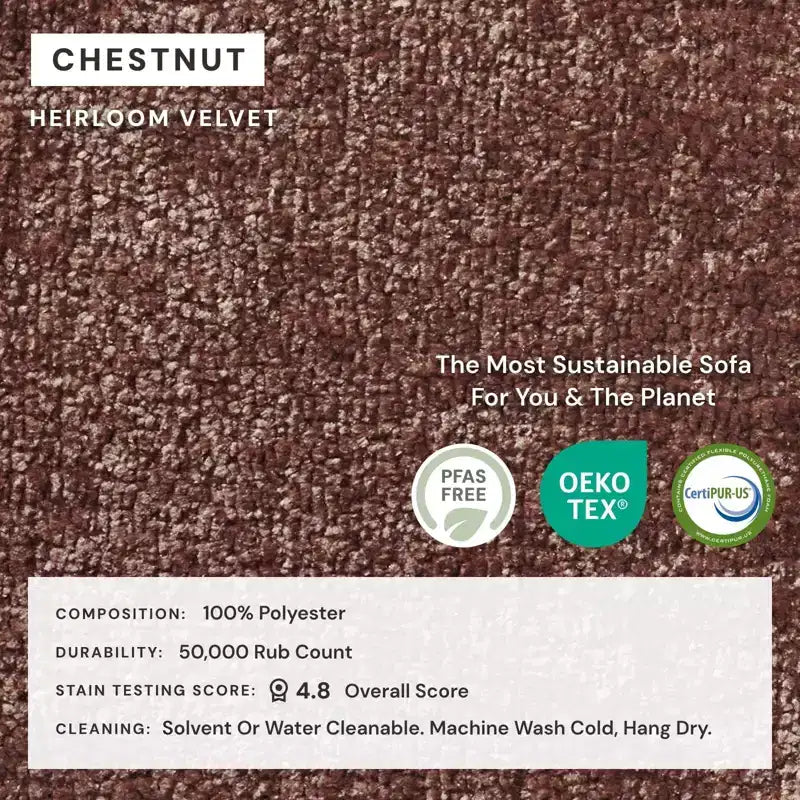 Divano sezionale a U modulare lavabile a 6 posti con pouf, cuscino sagomato e cuscini di seduta in memory foam