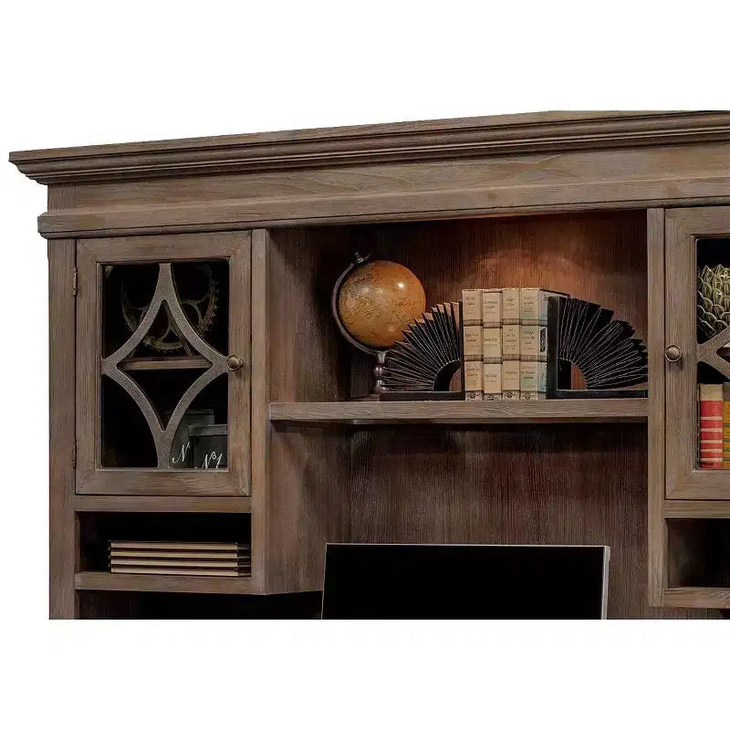Carson Hutch Top - Brown