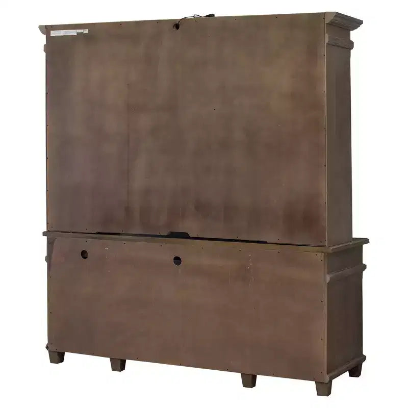 Carson Hutch Top - Brown