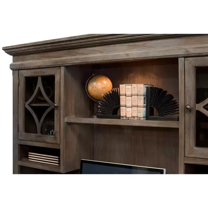 Top Carson Hutch - Marrone