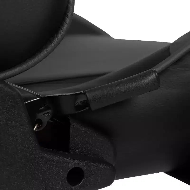 Sedia da gaming stile racing con schienale reclinabile e poggiapiedi estraibile