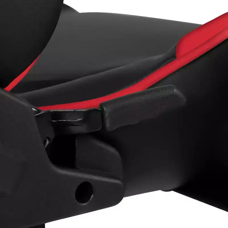 Sedia da gaming stile racing con schienale reclinabile e poggiapiedi estraibile