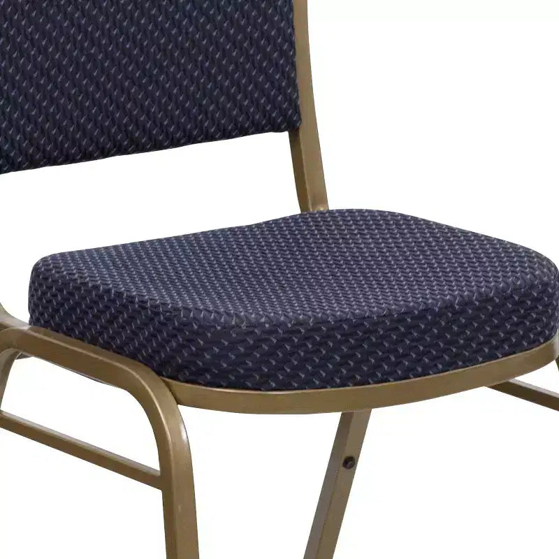 Sedia per banchetti impilabile con schienale a cupola – Qualità commerciale, Disponibili in più colori