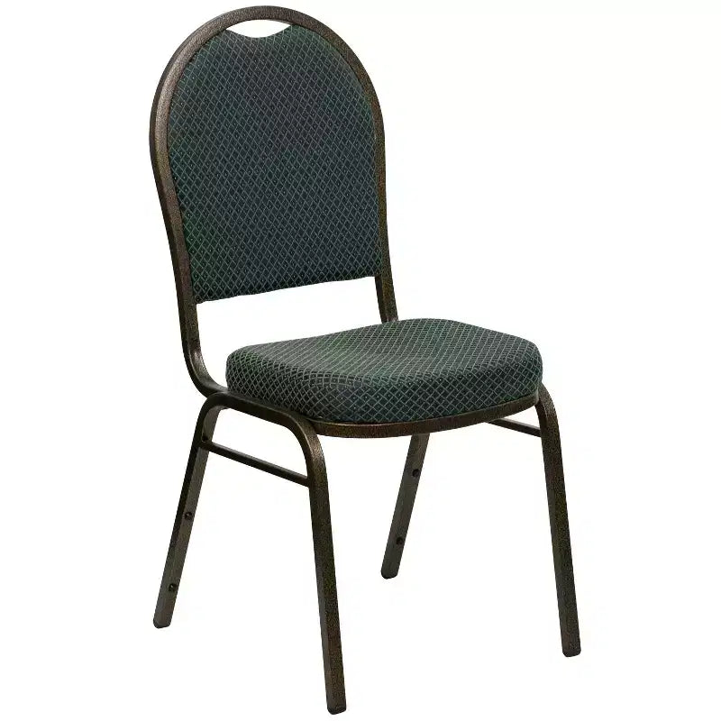 Dome Back Stacking Banquet Chair – Commercial Grade, Multiple Colors Available