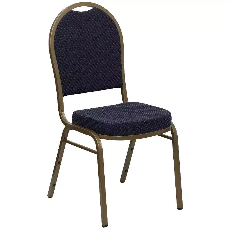 Dome Back Stacking Banquet Chair – Commercial Grade, Multiple Colors Available