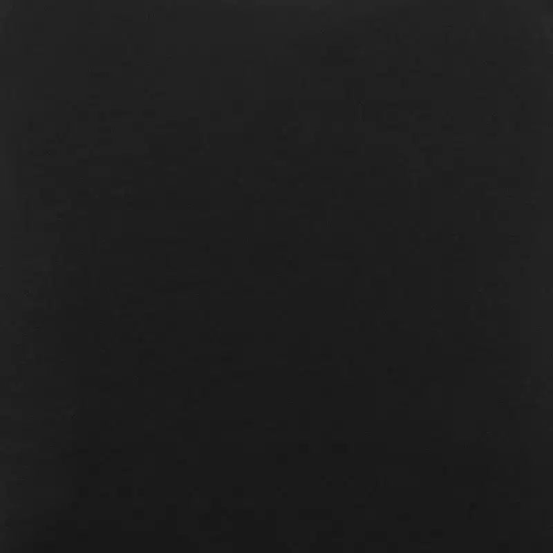 Sedia impilabile per banchetti in vinile nero con telaio in acciaio "Silver Vein" – Grado commerciale