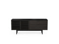 Credenza da ufficio per corridoio - Caratteristiche Ripiani regolabili Cassetto portaoggetti Archivio documenti formato letter/legale Cassetti con serratura - Linee pulite e stile raffinato