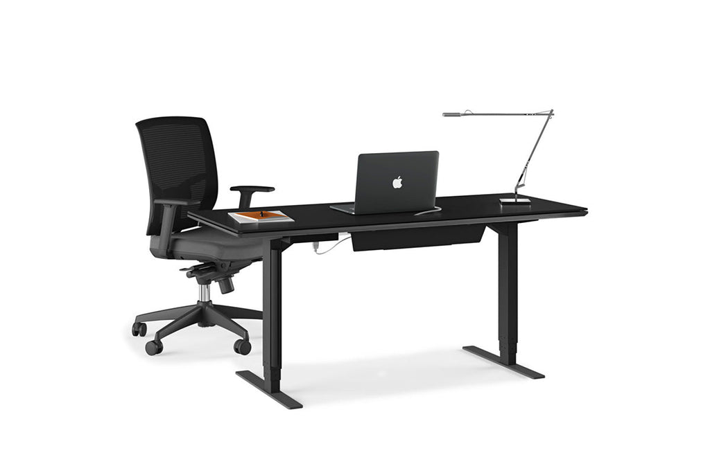 Scrivania regolabile in altezza - 60x24 - Disponibile anche in modello più grande.Caratteristiche: Tastiera programmabile Vano per la gestione dei cavi Canalette per la gestione dei cavi